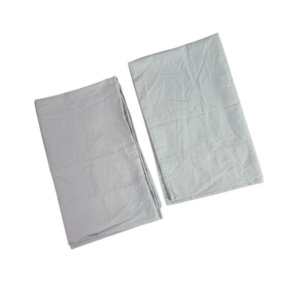 PARACHUTE King Size Pillowcase Set Fog - Picture 1 of 9